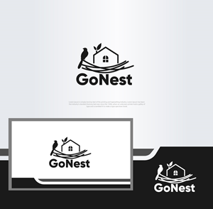 Logo Design by Cool-Designer for GoNest LLC | Design: #34983427
