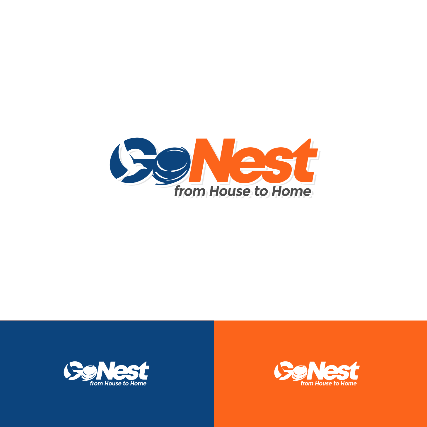 Logo-Design von Arham Hidayat für GoNest LLC | Design #35006208