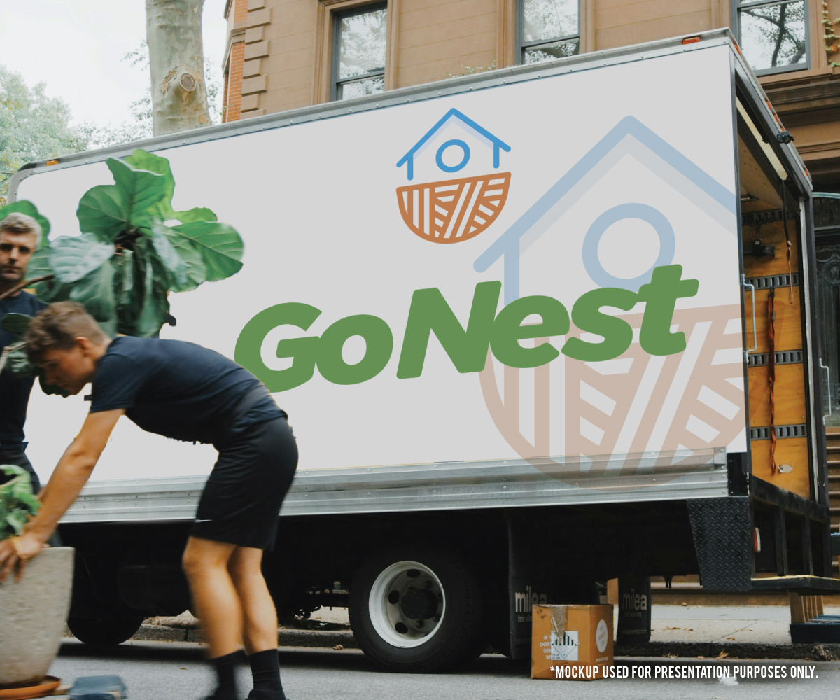 Logo Design by Curtis Sharp for GoNest LLC | Design #34991479