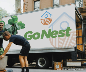 Logo Design by Curtis Sharp for GoNest LLC | Design: #34991479