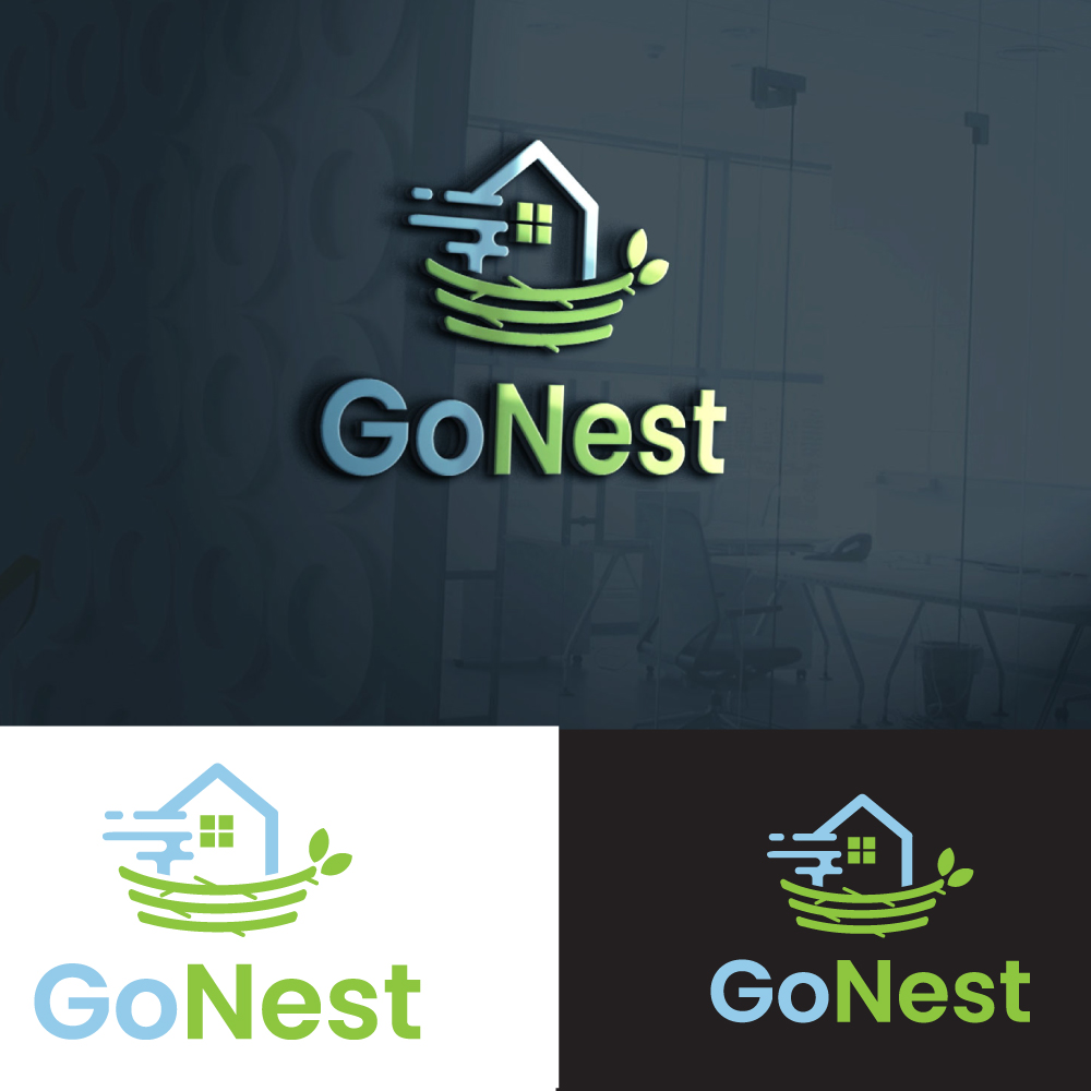 Logo Design by diapapadia for GoNest LLC | Design #34991882