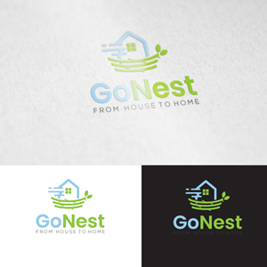 Logo Design by diapapadia for GoNest LLC | Design: #34993738