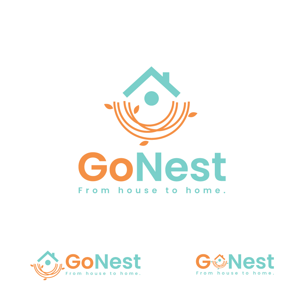 Logo Design by rddesign1992 for GoNest LLC | Design #34983175