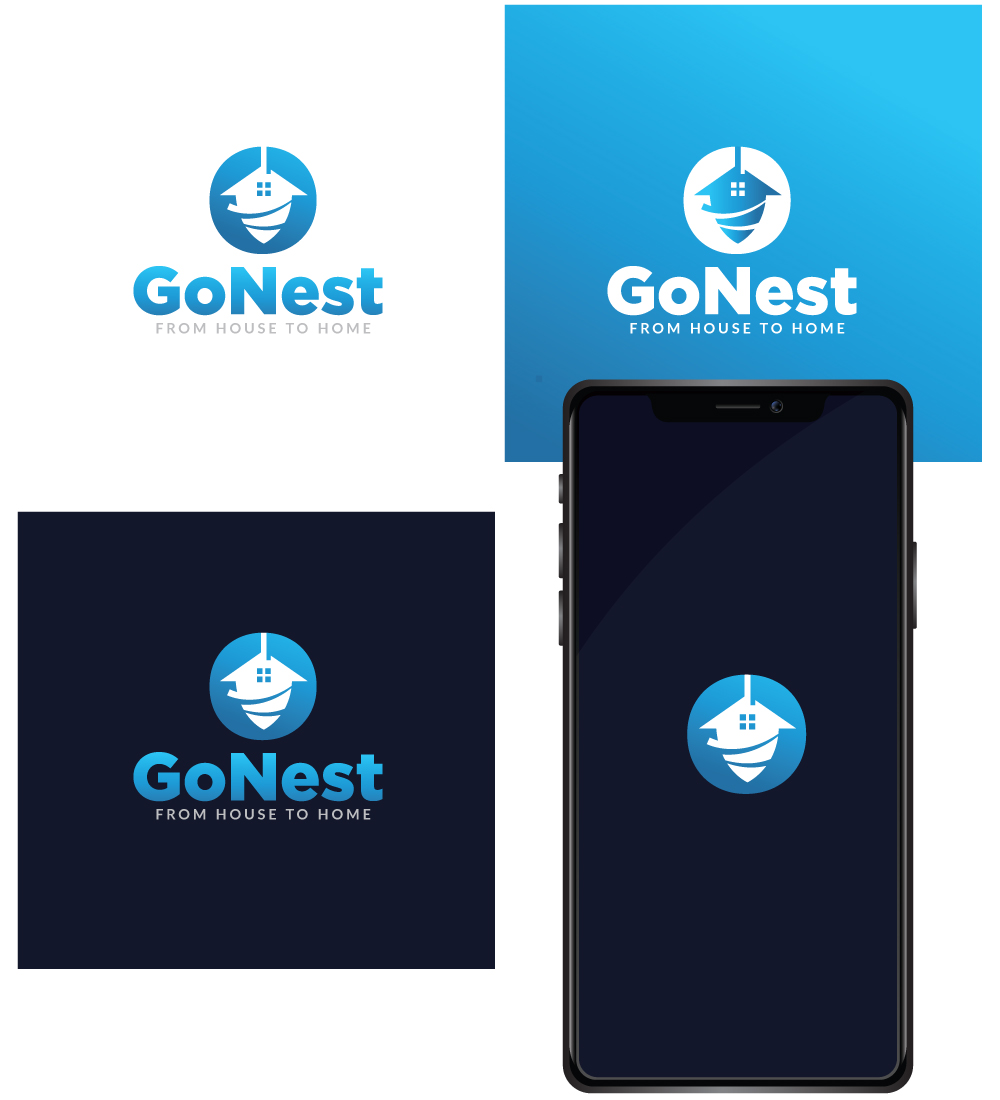 Logo-Design von Anekaa für GoNest LLC | Design #34987478