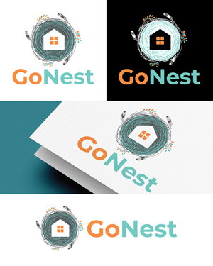 Logo Design by riya.mitra07j for GoNest LLC | Design: #34984221