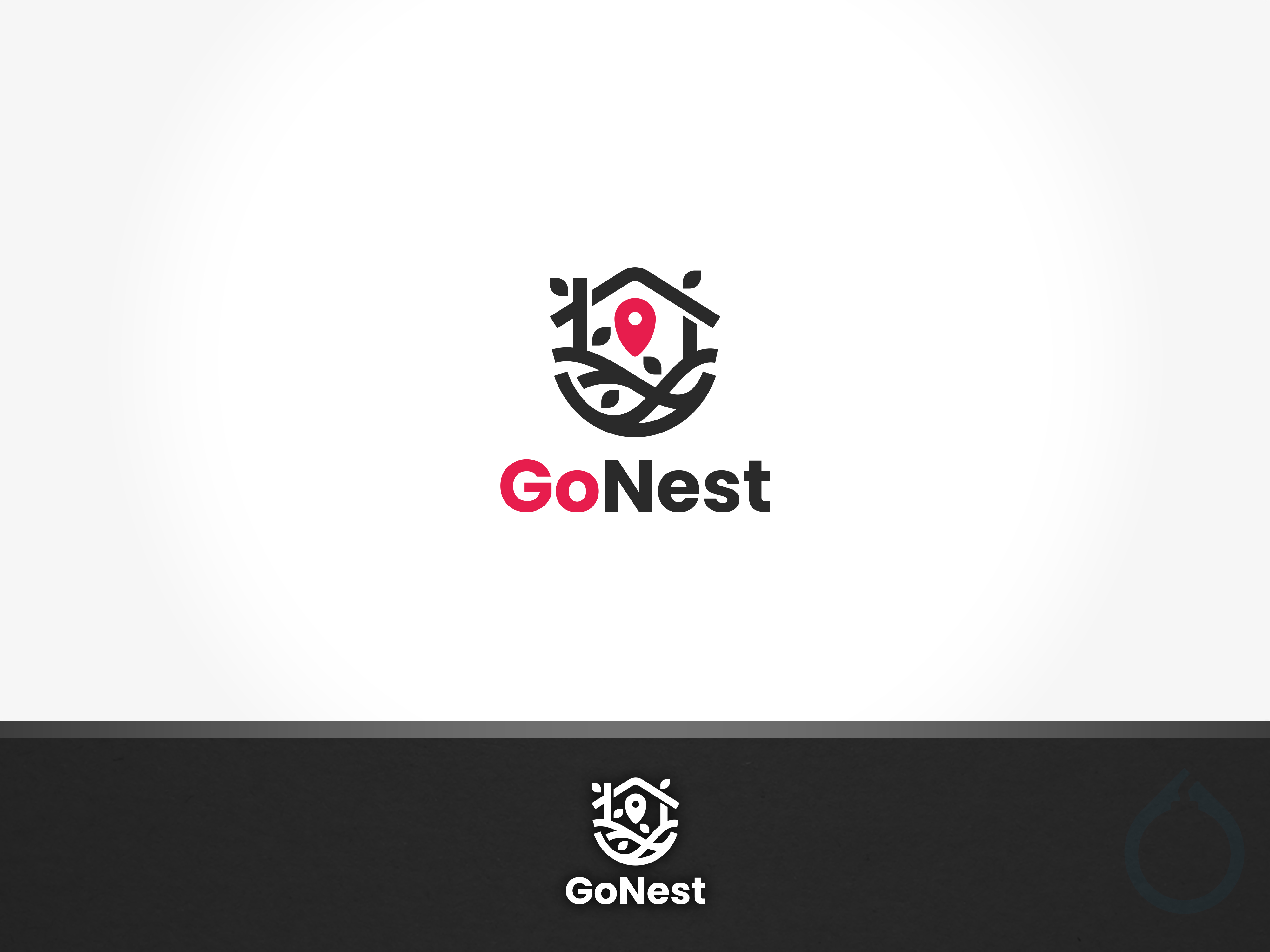 Logo Design by aquabomb26 for GoNest LLC | Design #34983126