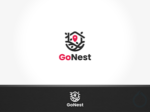 Diseño de Logo por aquabomb26 para GoNest LLC | Diseño: #34983126