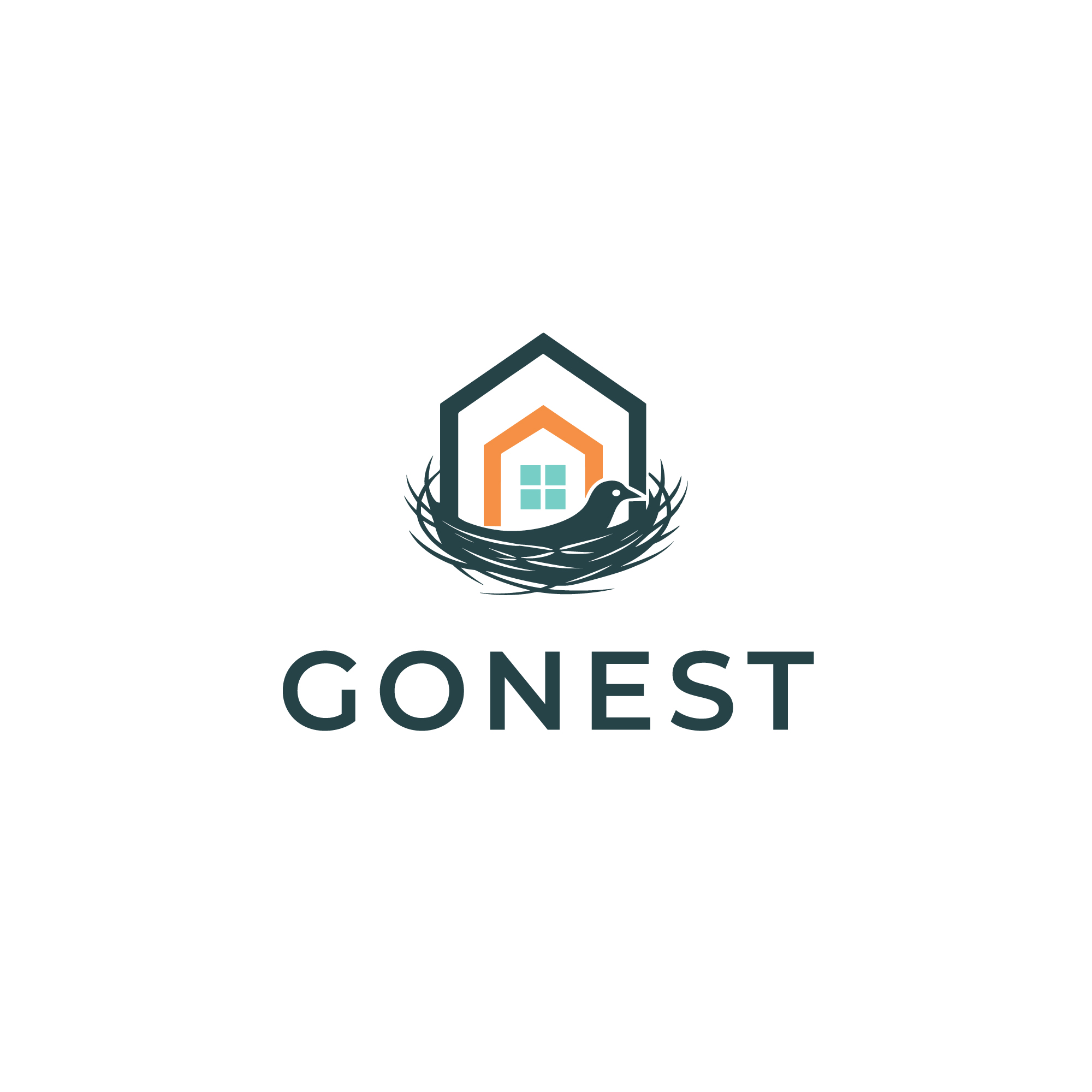 Logo-Design von Amaira Studios für GoNest LLC | Design #34987585