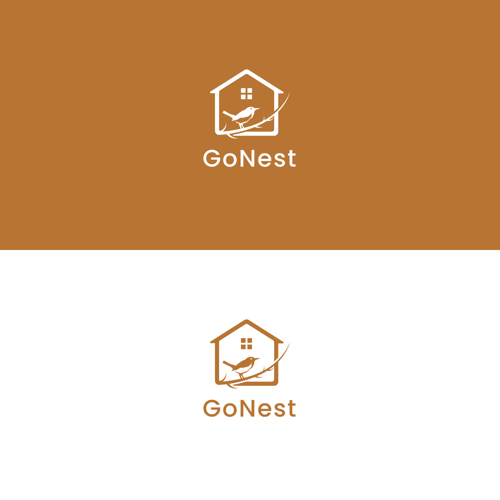 Logo Design by creativziner for GoNest LLC | Design #35022444