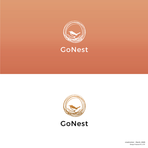 Logo Design by creativziner for GoNest LLC | Design: #35022452