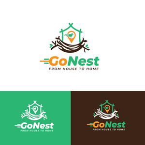 Logo-Design von Maria's Creation für GoNest LLC | Design #34984804