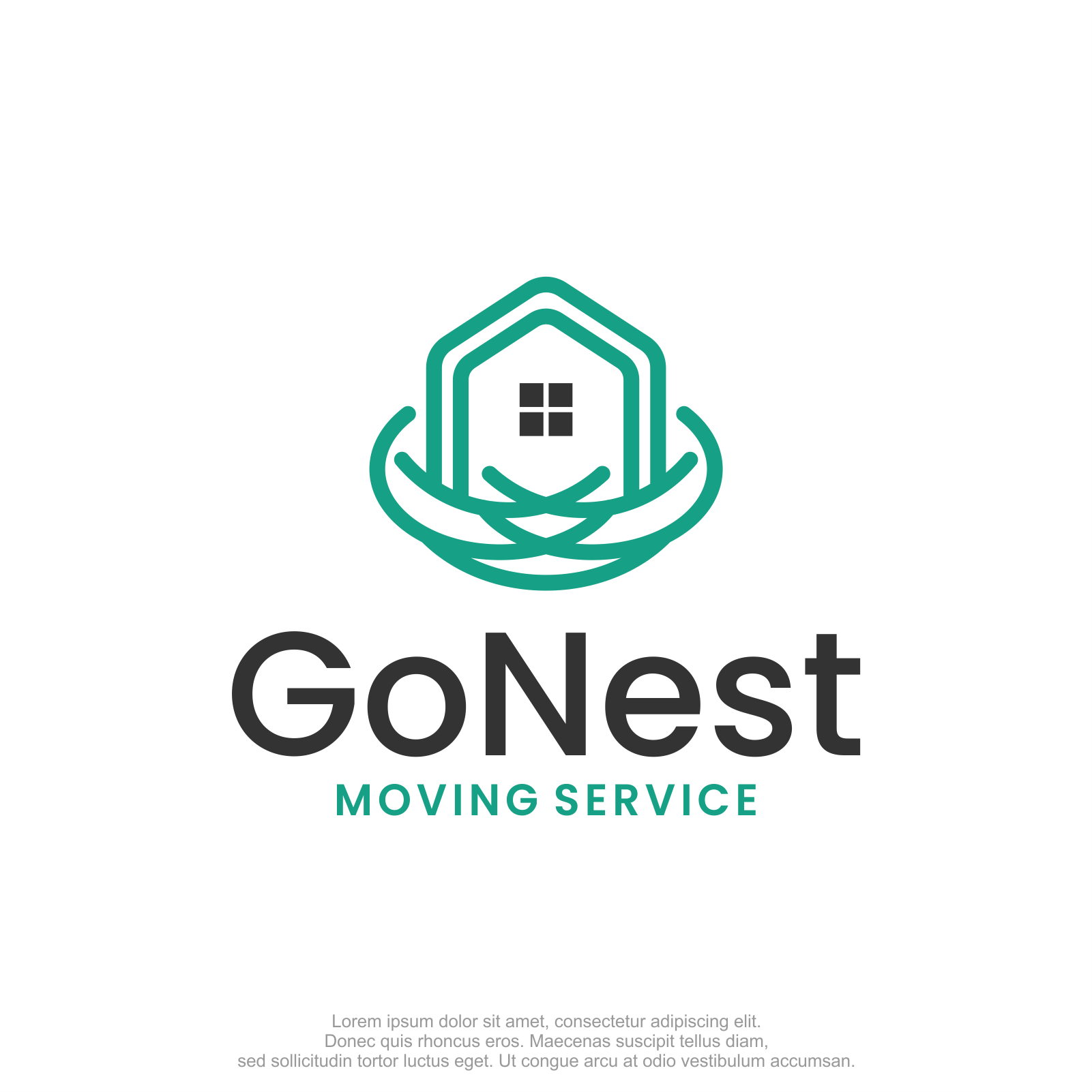 Logo Design by M.Syaiful Huda for GoNest LLC | Design #34983847