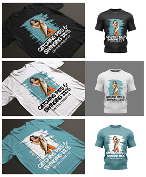 T-shirt Design by AHNAF_S for this project | Design: #34984182