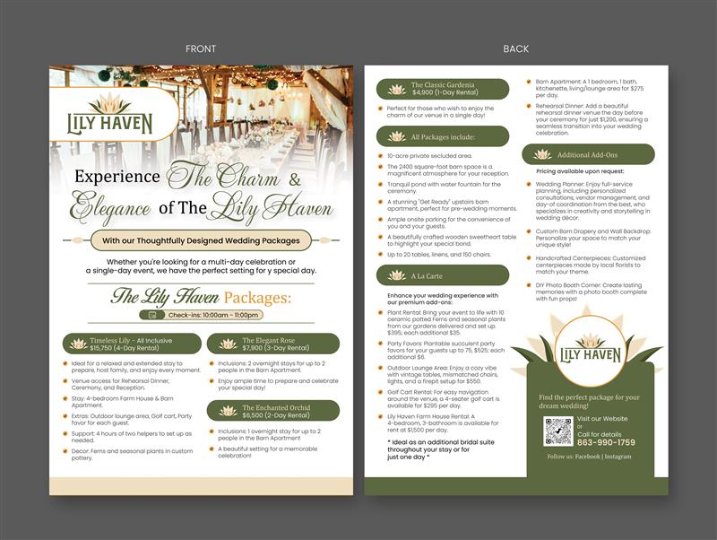 Flyer Design by Impressive Designs for this project | Design #34993176