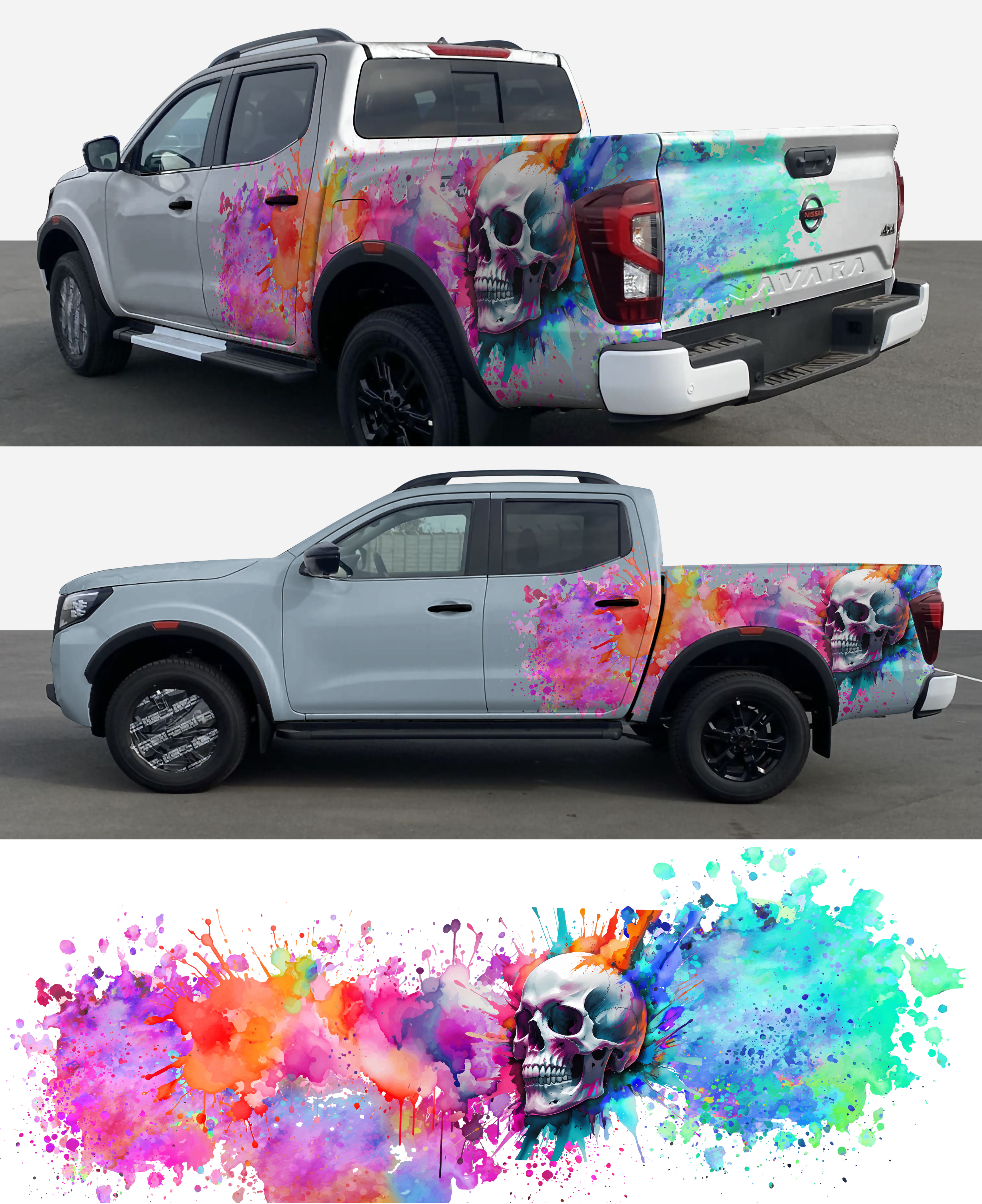 Car Wrap Design by AZ_Studio for this project | Design #34988306
