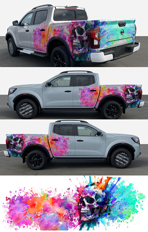 Car Wrap Design by AZ_Studio for this project | Design #34988561