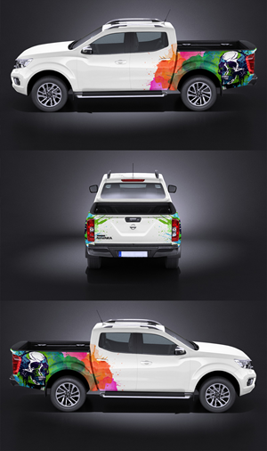 Car Wrap Design by ANGGI MAULANA PRAKOSO for this project | Design #34984800