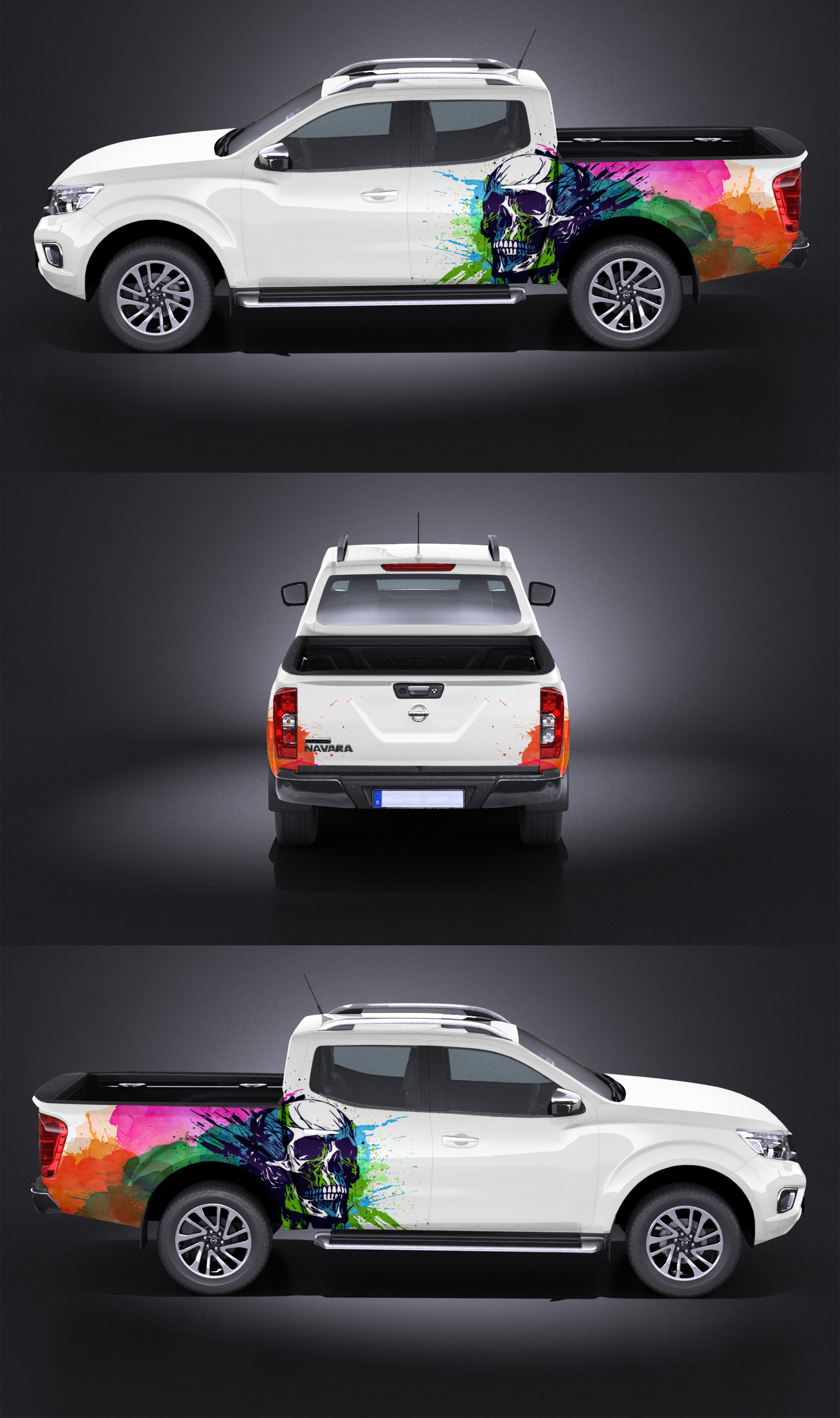 Car Wrap Design by ANGGI MAULANA PRAKOSO for this project | Design #34984841