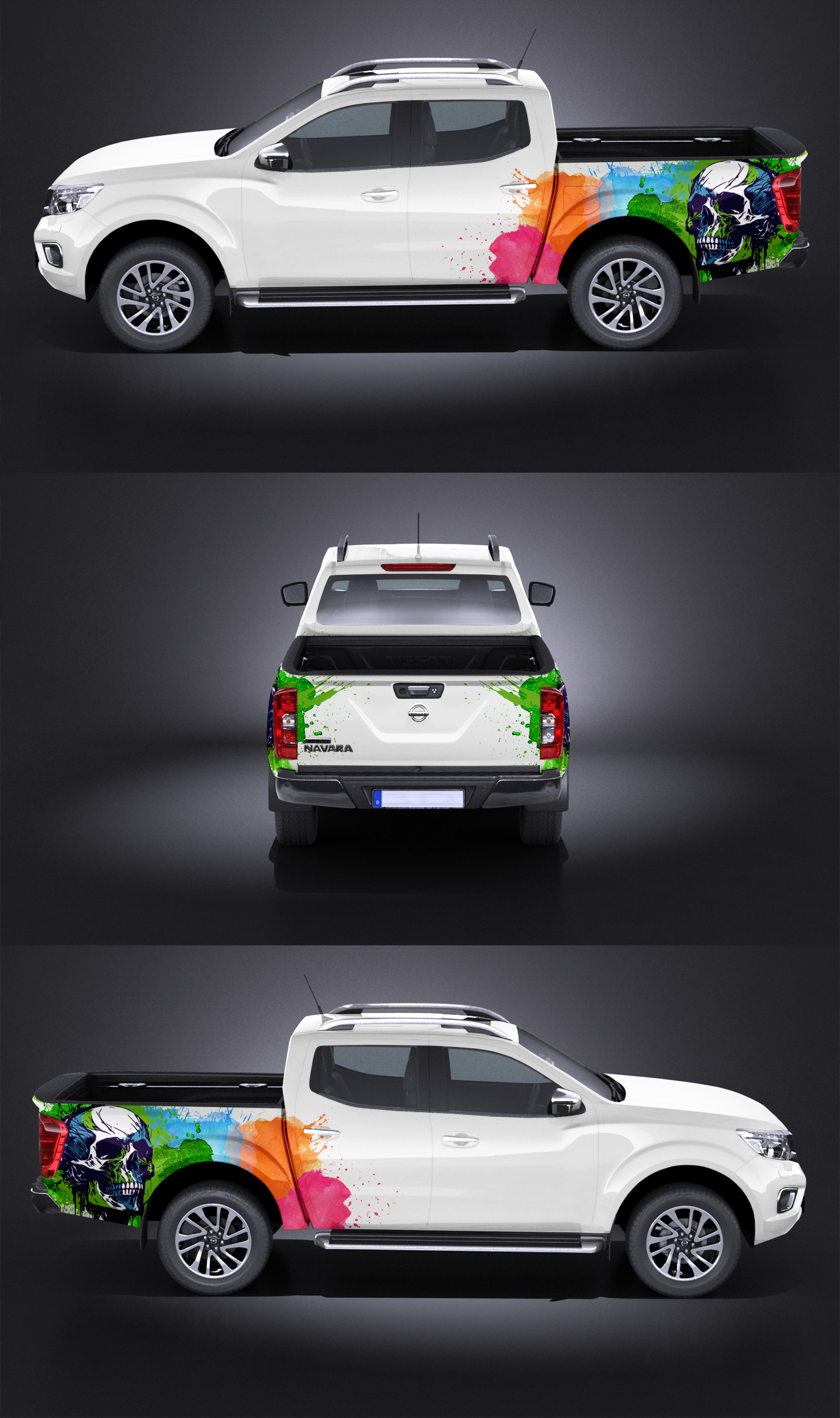 Car Wrap Design by ANGGI MAULANA PRAKOSO for this project | Design #34988382