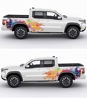 Car Wrap Design by Yayan gesuter