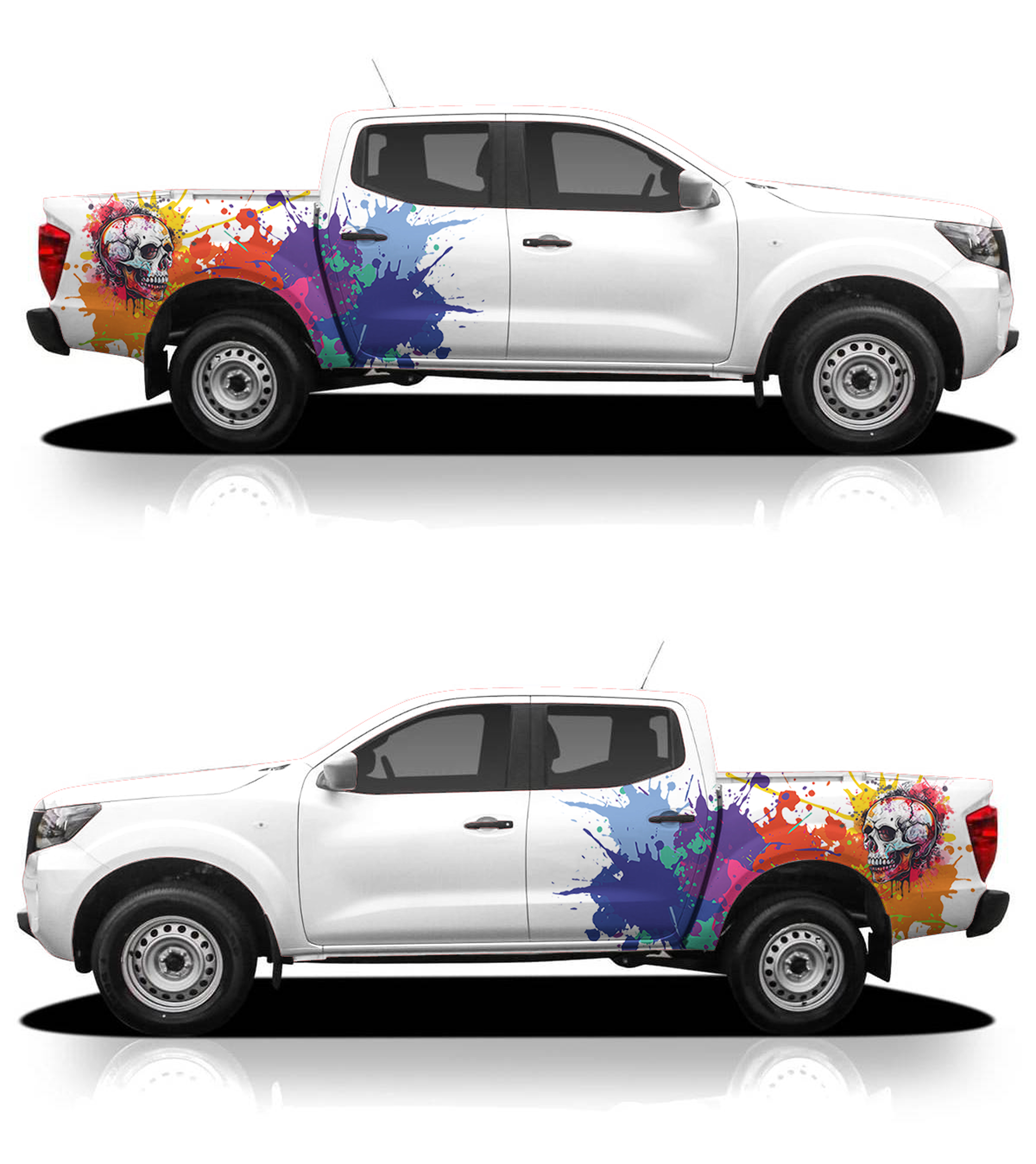 Diseño de Rotulación de Vehículo por Yayan gesuter para este proyecto | Diseño #34986104