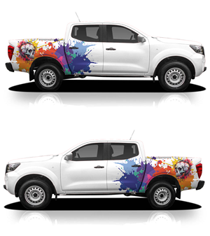 Design de Covering de Véhicule par Yayan gesuter pour ce projet | Design : #34986104