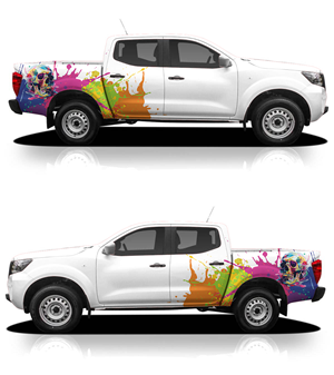 Car Wrap Design by Yayan gesuter for this project | Design #34986325