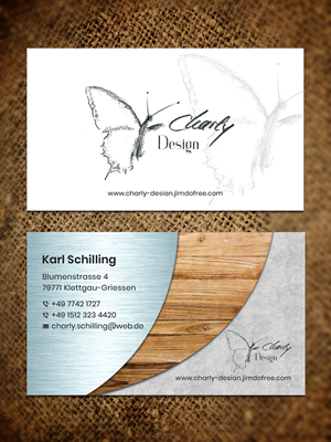 Business Card Design by Sandaruwan