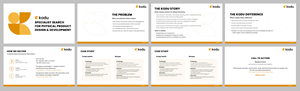 PowerPoint Design by pb for Kodu Recruitment Ltd | Design: #35044487