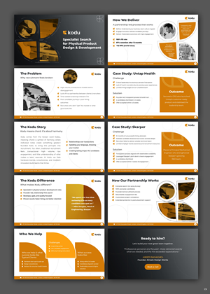 PowerPoint Design by pb for Kodu Recruitment Ltd | Design: #35044489