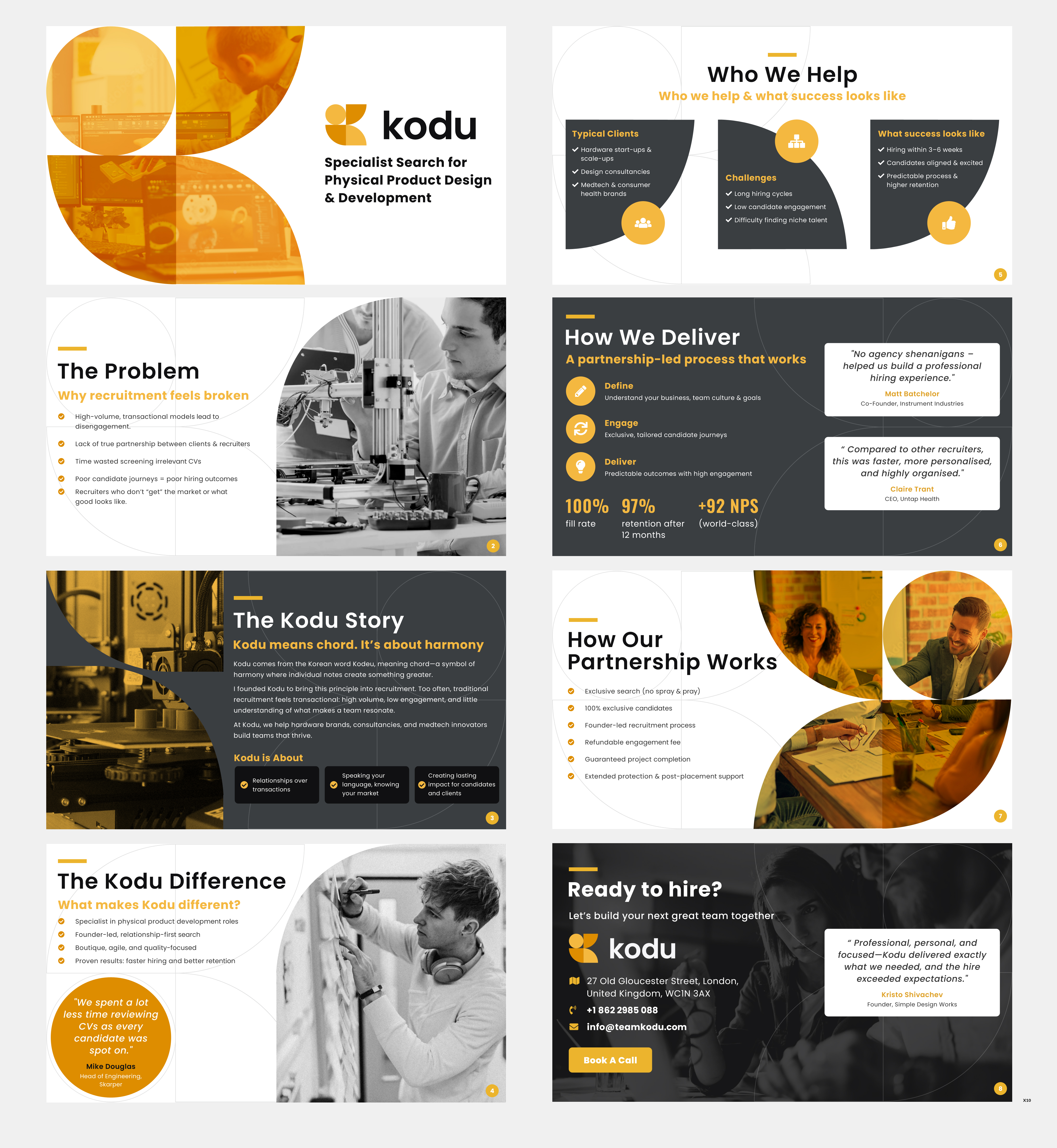 PowerPoint Design by pb for Kodu Recruitment Ltd | Design #35044490