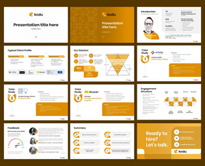 PowerPoint Design by dhuruvam