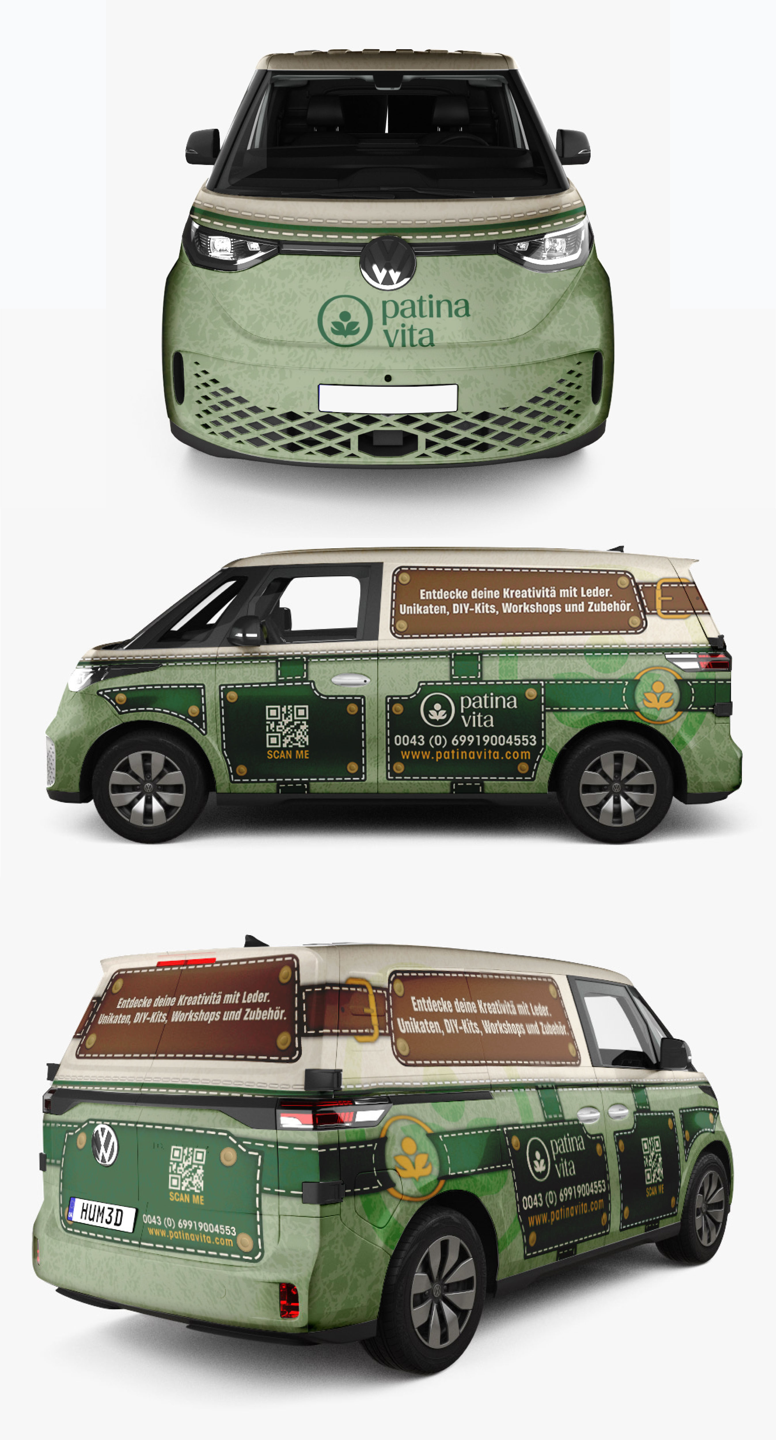 Car Wrap Design by Impressive Designs for PatinaVita | Design #35083351