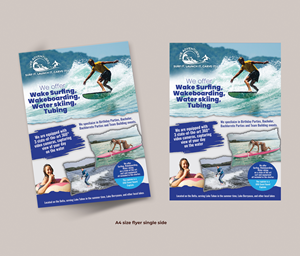 Flyer Design by Impressive Designs for 3WE AdVentures, LLC | Design #35001137