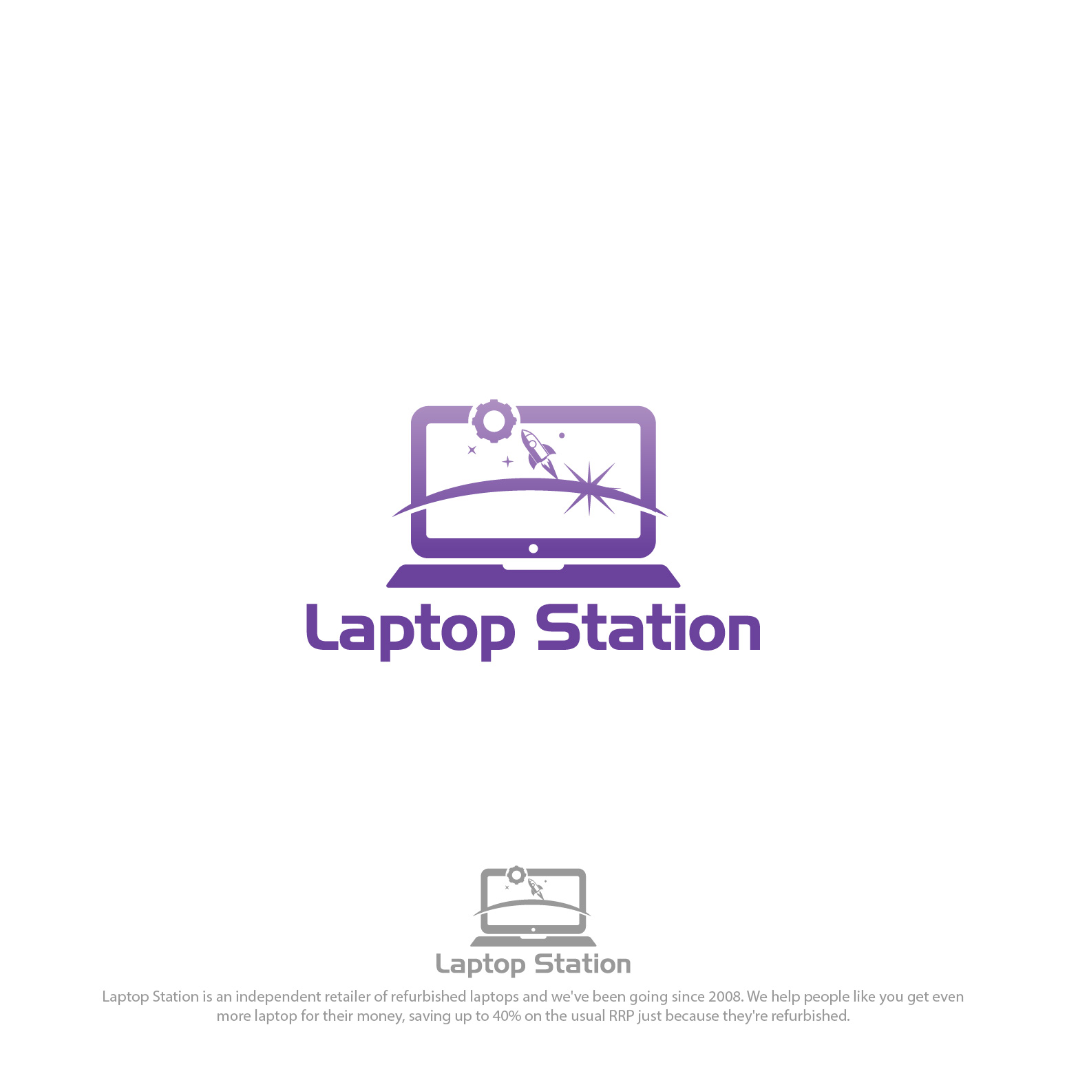 Logo Design by 4tech services for this project | Design #34988958