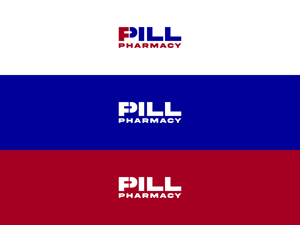 Logo Design by Gexeco for Fill Pill Pharmacy | Design: #34995006