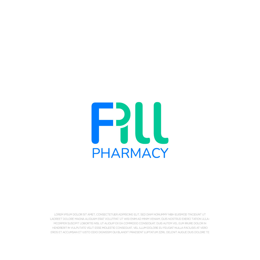 Diseño de Logo por LogoEon para Fill Pill Pharmacy | Diseño #34996195