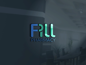 Logo Design by LogoEon for Fill Pill Pharmacy | Design: #34996197