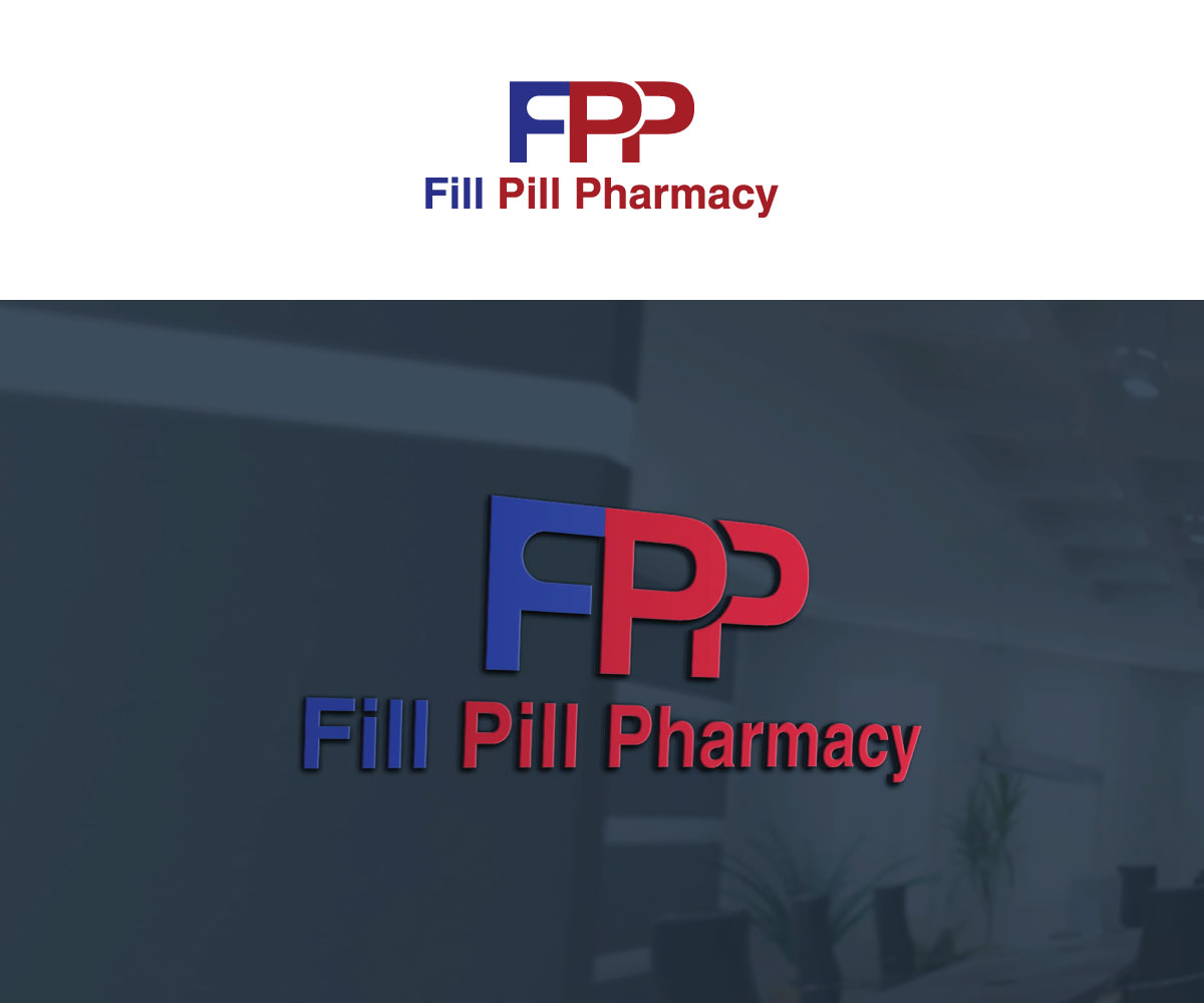 Diseño de Logo por Luckey yaari para Fill Pill Pharmacy | Diseño #34994511