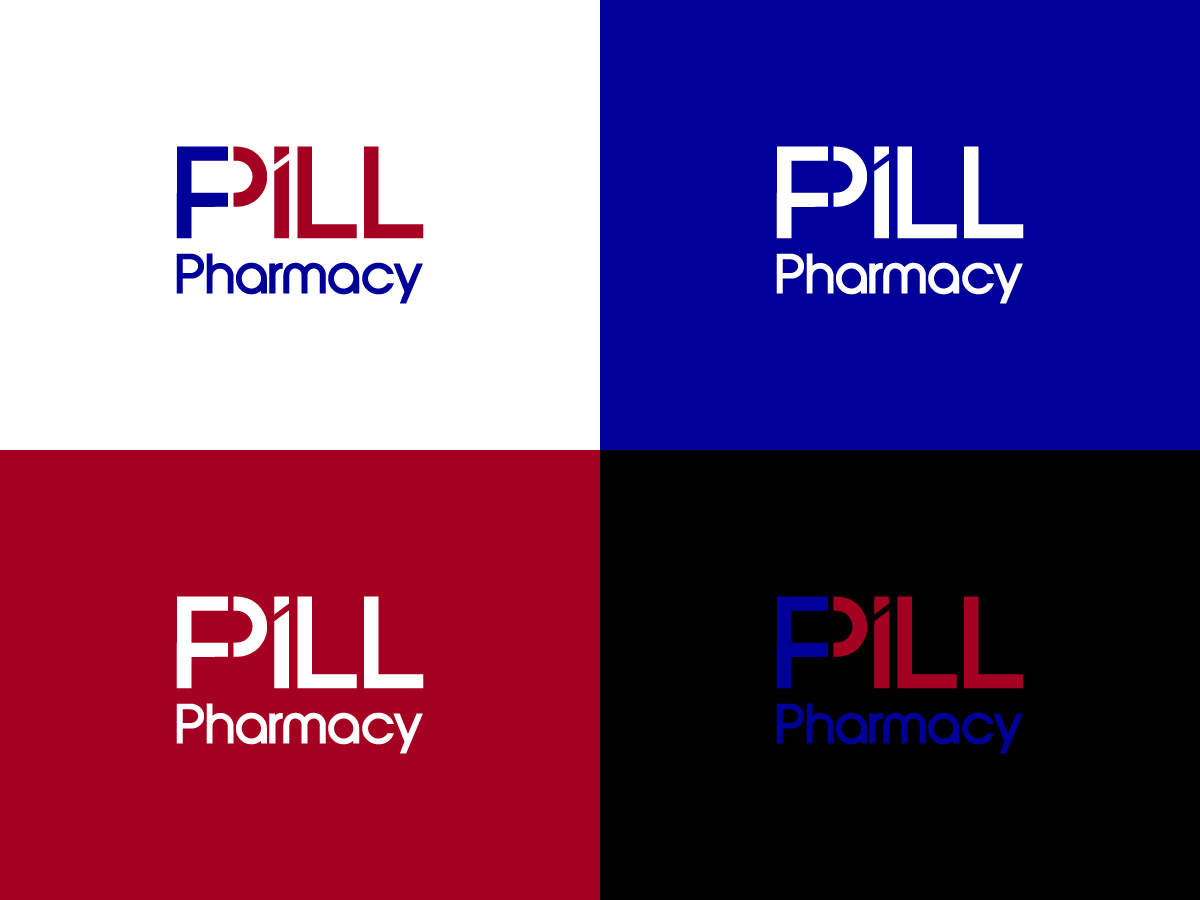 Logo Design by 439 Creations for Fill Pill Pharmacy | Design #34994990