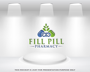 Logo-Design von Razaq für Fill Pill Pharmacy | Design: #34993986