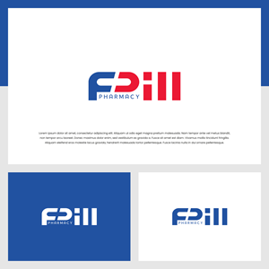 Logo Design by Adilia Romadina for Fill Pill Pharmacy | Design: #34994443