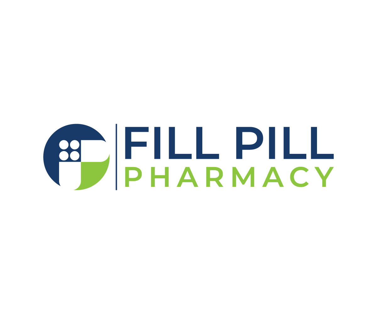 Logo Design by Spark  Design for Fill Pill Pharmacy | Design #34995443