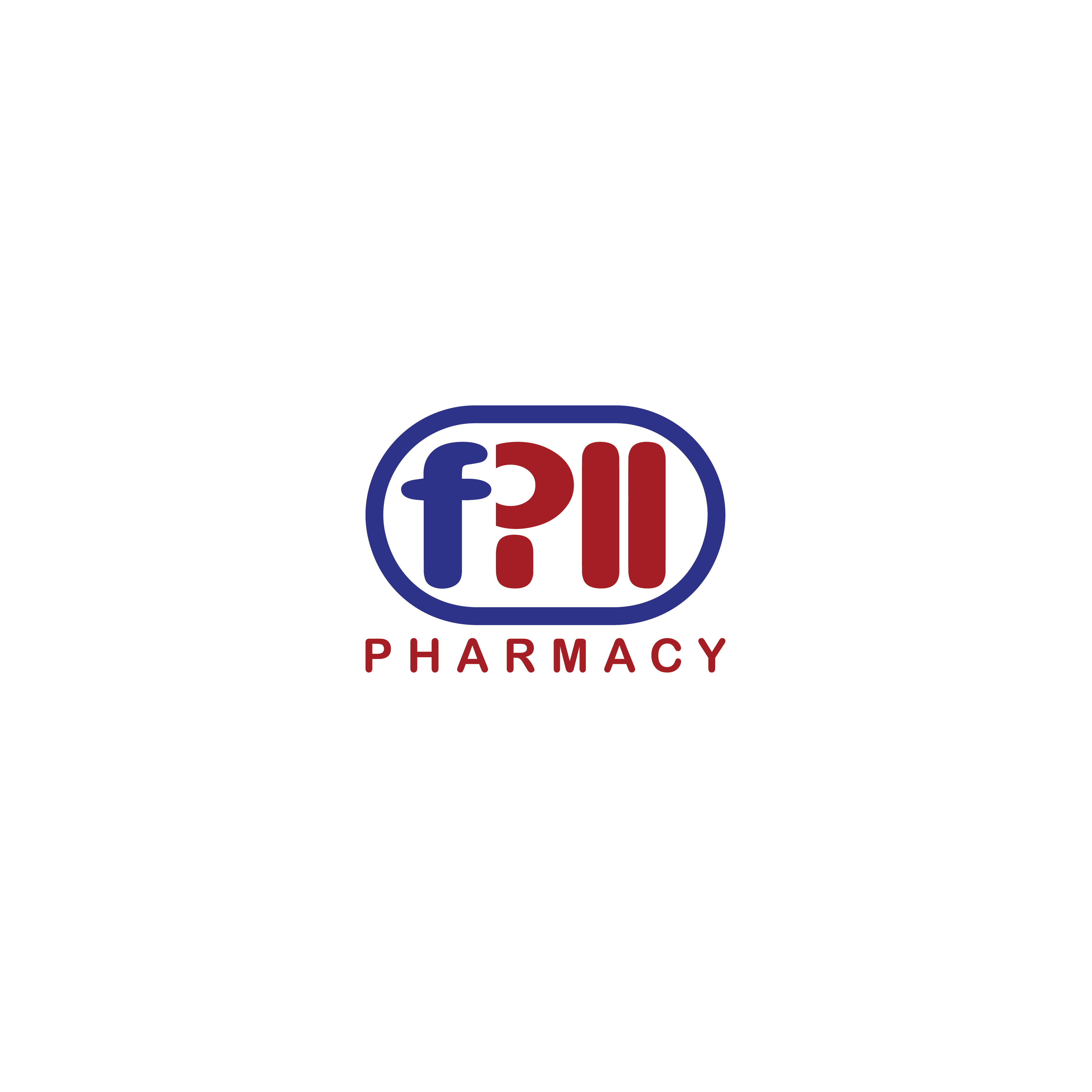 Logo Design by Designer Nayem for Fill Pill Pharmacy | Design #34998569