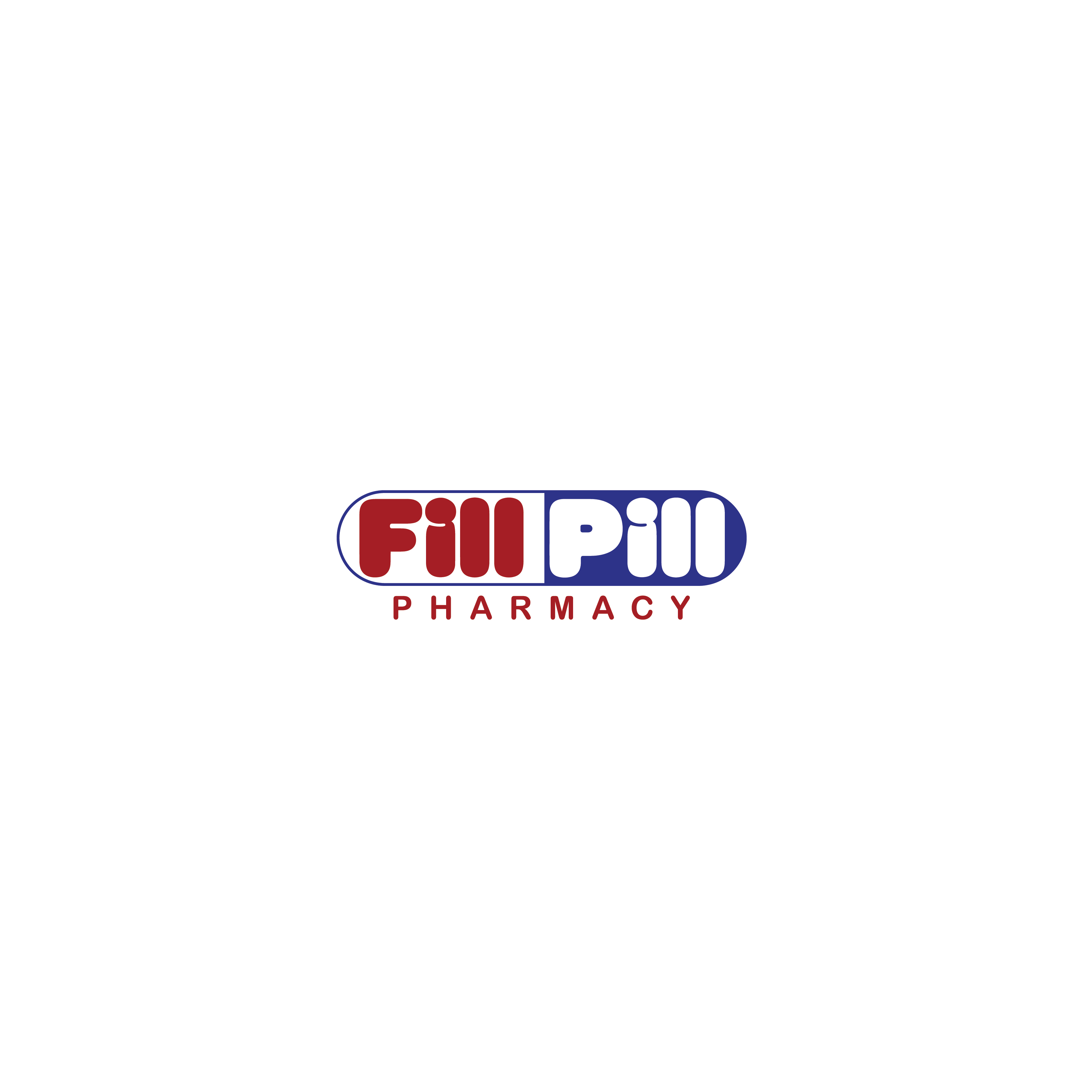 Logo Design by Designer Nayem for Fill Pill Pharmacy | Design #34999564