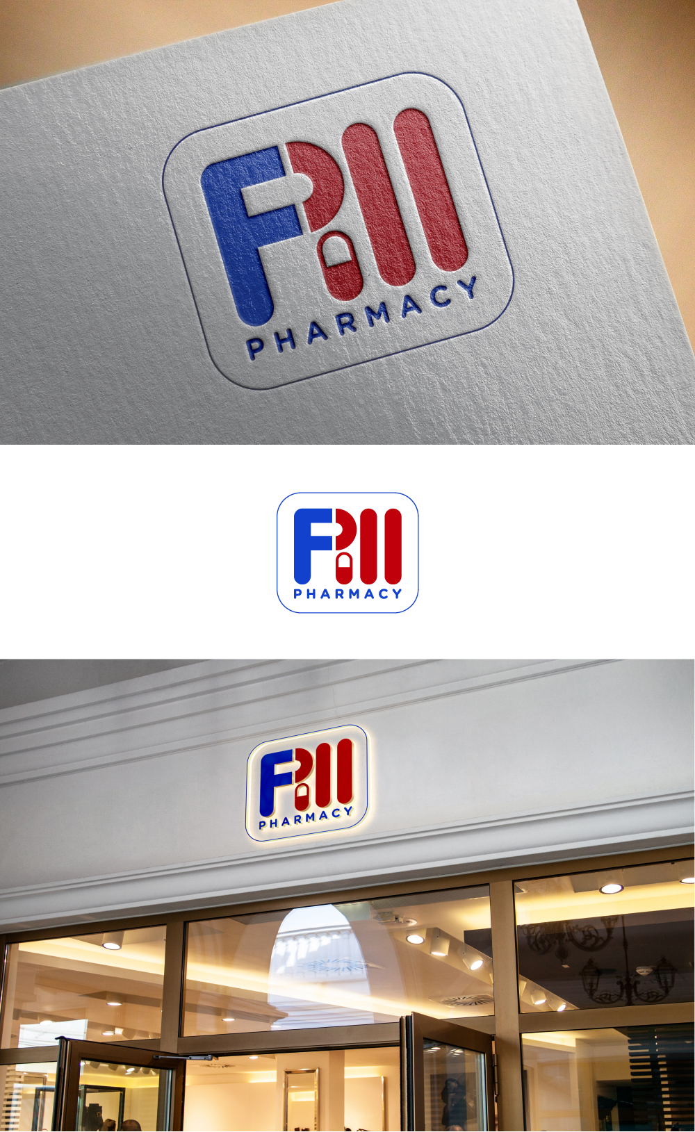 Logo-Design von AAZ_Studio für Fill Pill Pharmacy | Design #34994317