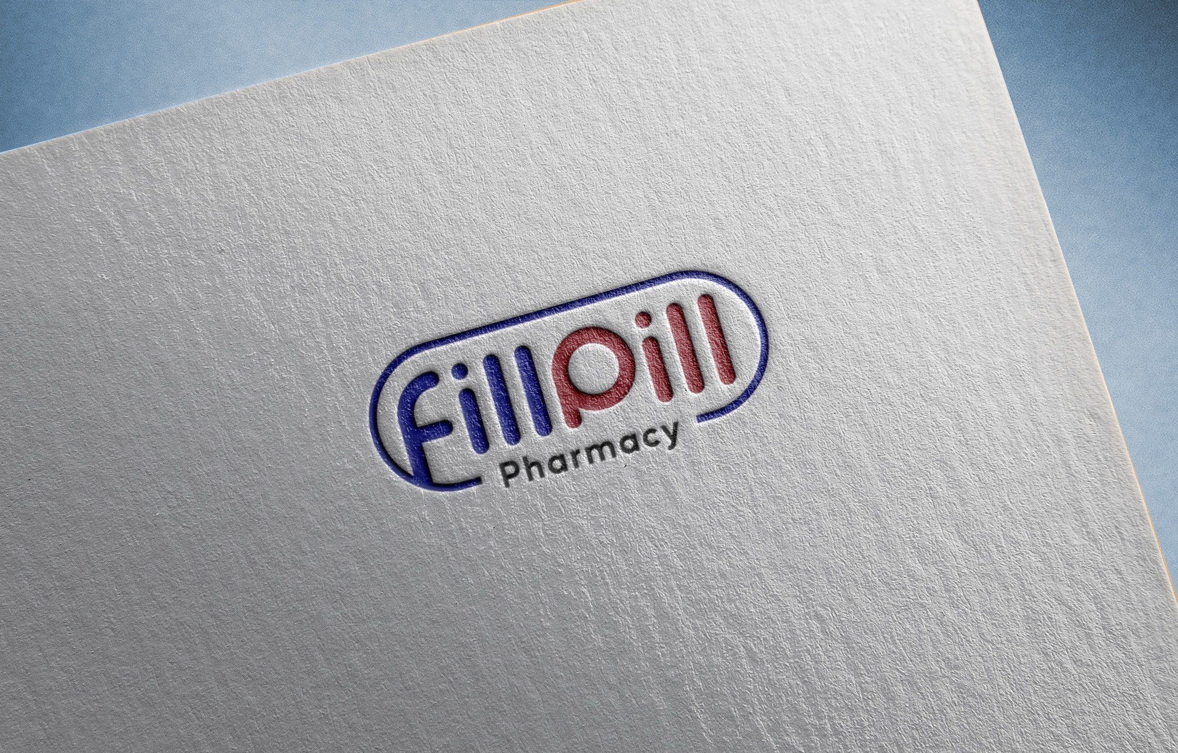 Diseño de Logo por omahsegoro para Fill Pill Pharmacy | Diseño #35029299