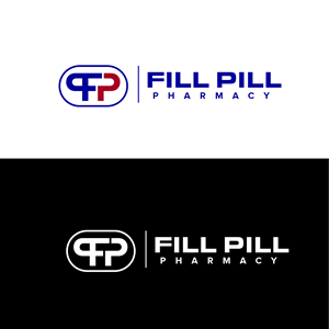 Logo Design by Champion_s for Fill Pill Pharmacy | Design: #34995683
