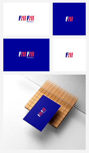 Logo Design by Ha.Connick for Fill Pill Pharmacy | Design: #34996870