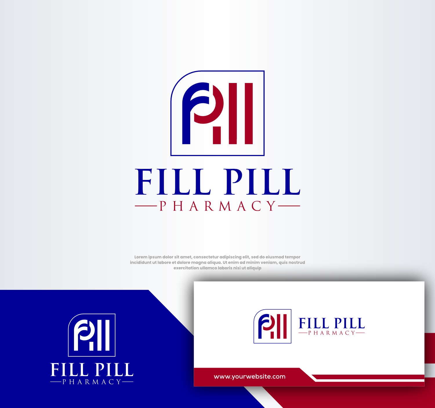 Logo-Design von Kenshin777 für Fill Pill Pharmacy | Design #34993979